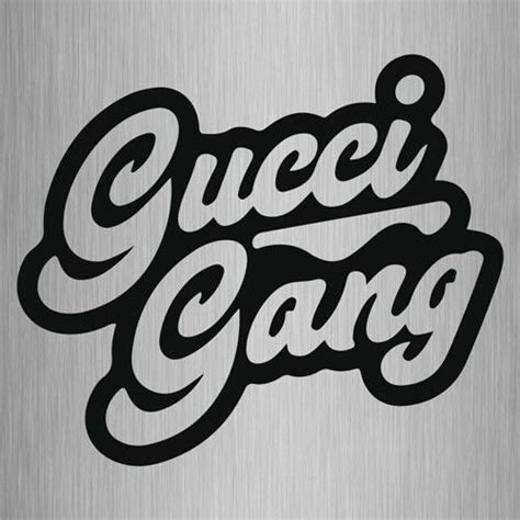 gucci vinyl sticker|gucci gang stickers.